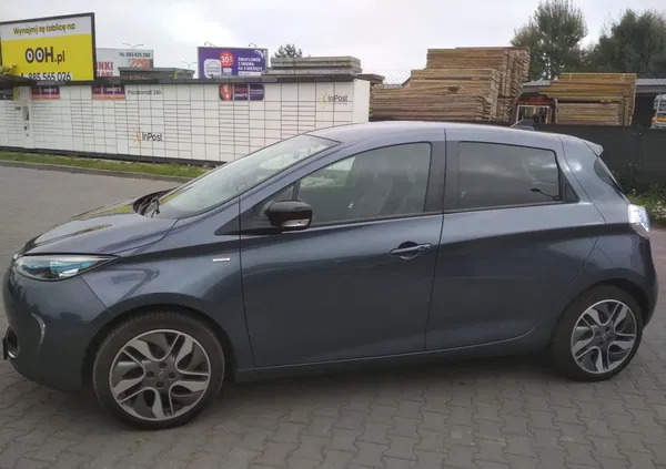 renault zoe Renault Zoe cena 56000 przebieg: 83000, rok produkcji 2018 z Kielce